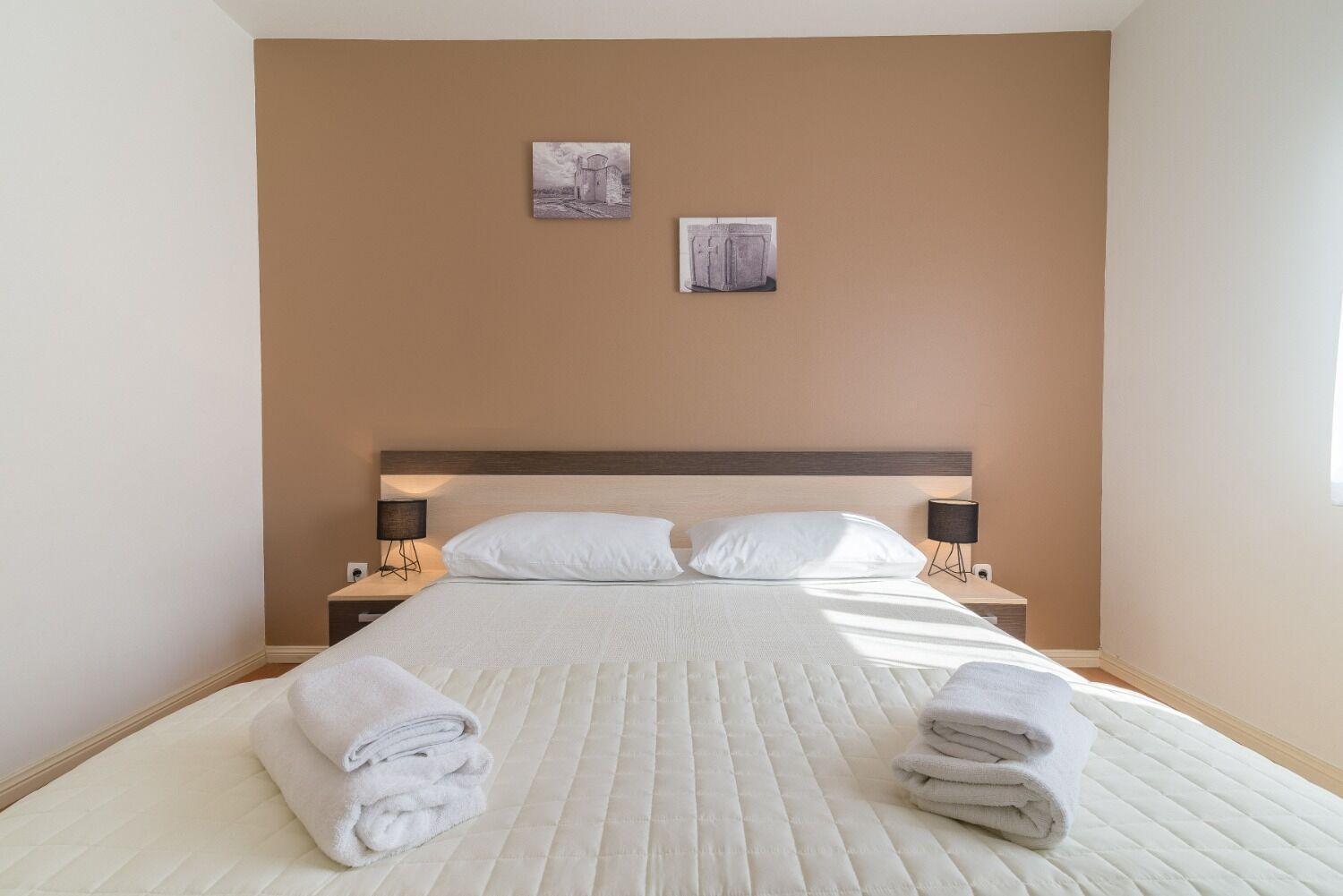 Apartments Bosko 宁 外观 照片